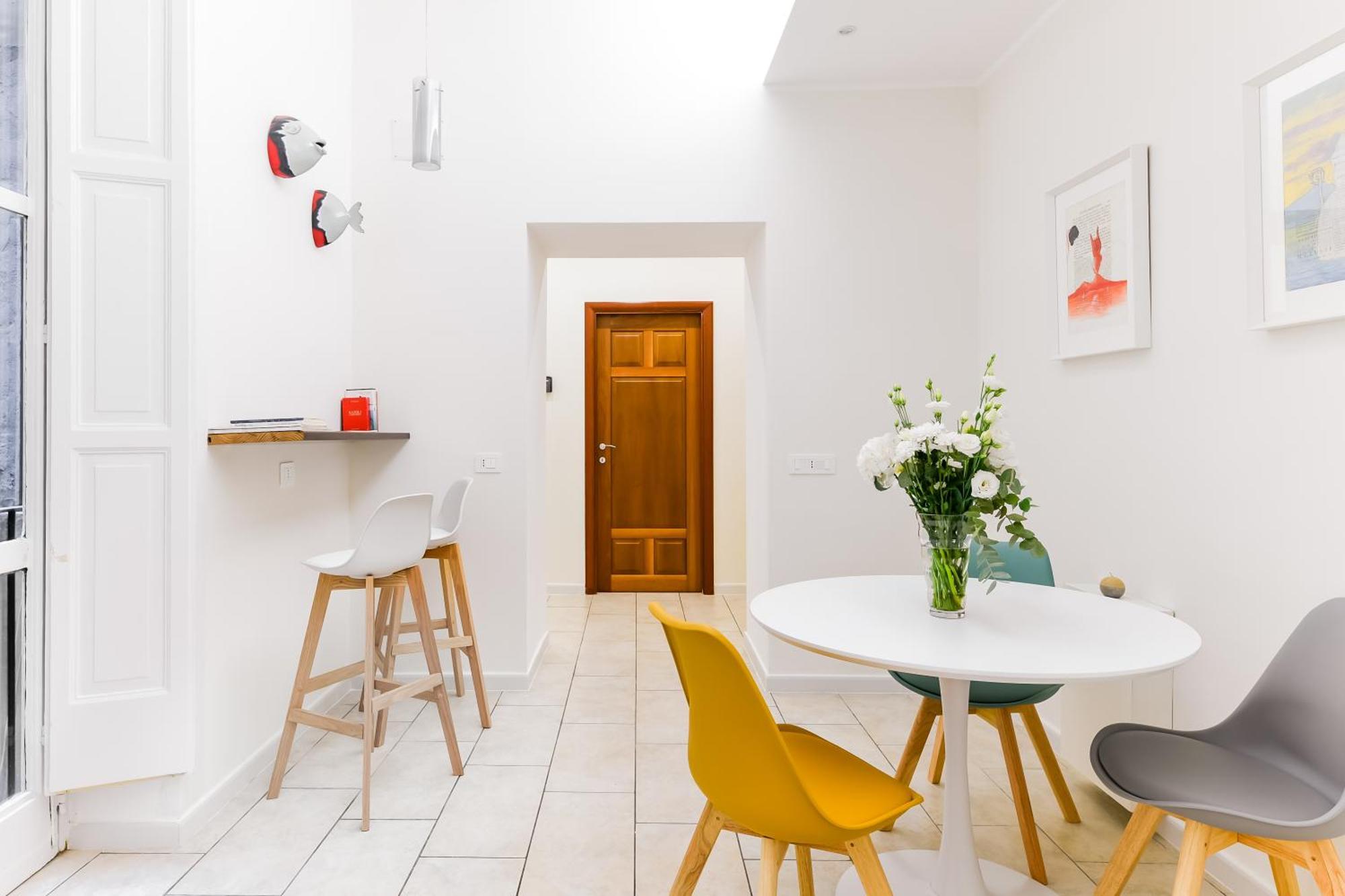 Tarsia 42 Suites Napoli Dış mekan fotoğraf
